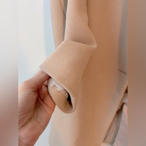 Stradivarius Camel 🧥 Coat/ Trench - Picture 6 of 6